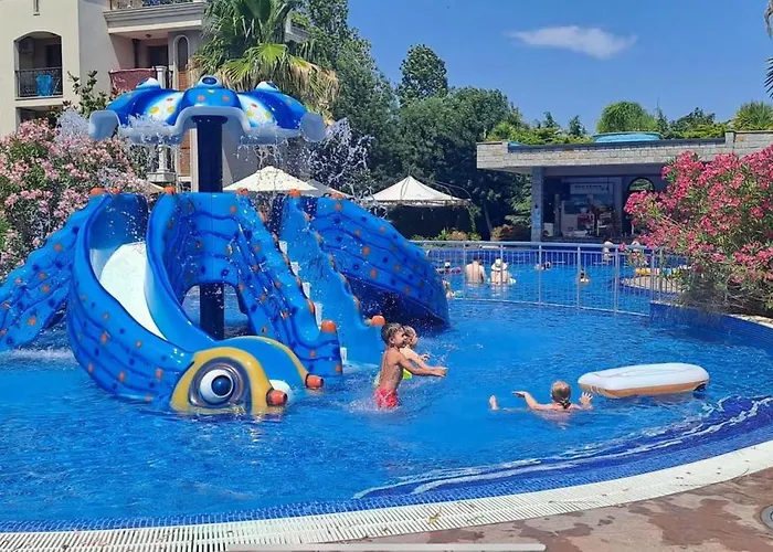 Luxury In Cascadas Family Sunny Apartament