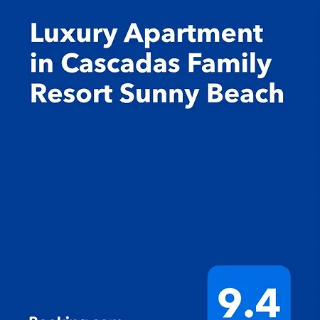 Apartment Luxury In Cascadas Family Sunny Slantschew brjag